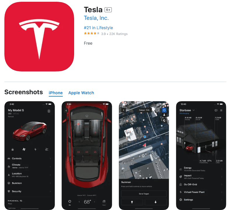 Best Tesla Apps For Car Owners (2025 Edition) 2 tesla app
