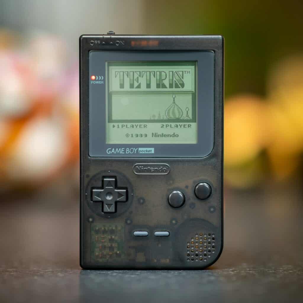 Retro Gaming Revival: Why Classic Games Are Making a Comeback 2 black digital device at 4 00