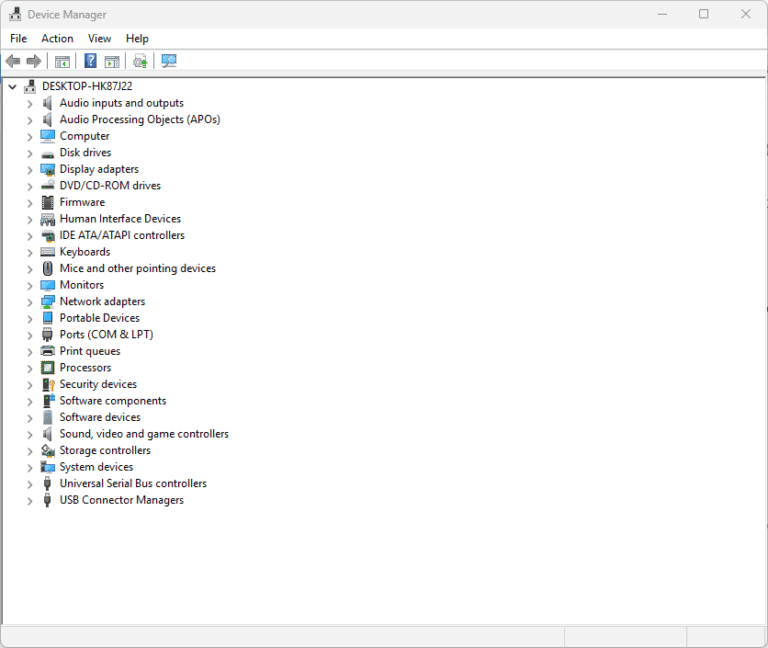 Graphics Device Driver Error Code 22