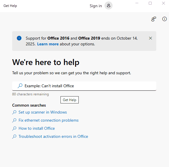 How to Get Help in Windows 3 windows help 2