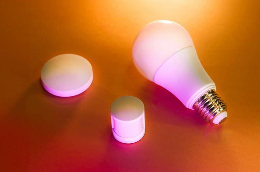 Smart Bulbs: Guide to Features, Setup & Compatibility 2 a close up of a light bulb on a table