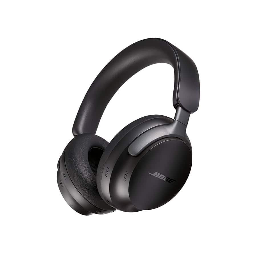 Amazon.com: Bose QuietComfort Ultra Bluetooth Headphones, Wireless  Headphones with Spatial Audio, Over Ear Noise Cancelling with Mic, Up to 24  Hours of Playtime, Black : Electronics