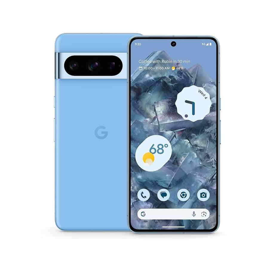 Samsung Galaxy S24 Ultra vs Google Pixel 8 Pro 3 Amazon.com: Google Pixel 8 Pro - Unlocked Android Smartphone with Telephoto Lens and Super Actua Display - 24-Hour Battery - Bay - 128 GB : Cell Phones & Accessories