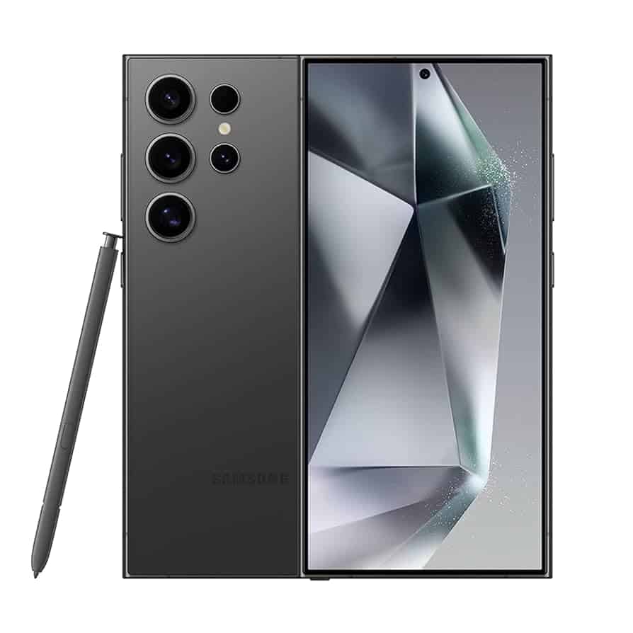 Samsung Galaxy S24 Ultra vs Google Pixel 8 Pro 2 Amazon.com: Samsung Galaxy S24 Ultra Cell Phone, 512GB AI Smartphone, Unlocked Android, 200MP, 100x Zoom Cameras, Fast Processor, Long Battery Life, Edge-to-Edge Display, S Pen, US Version, 2024, Titanium Black : Cell
