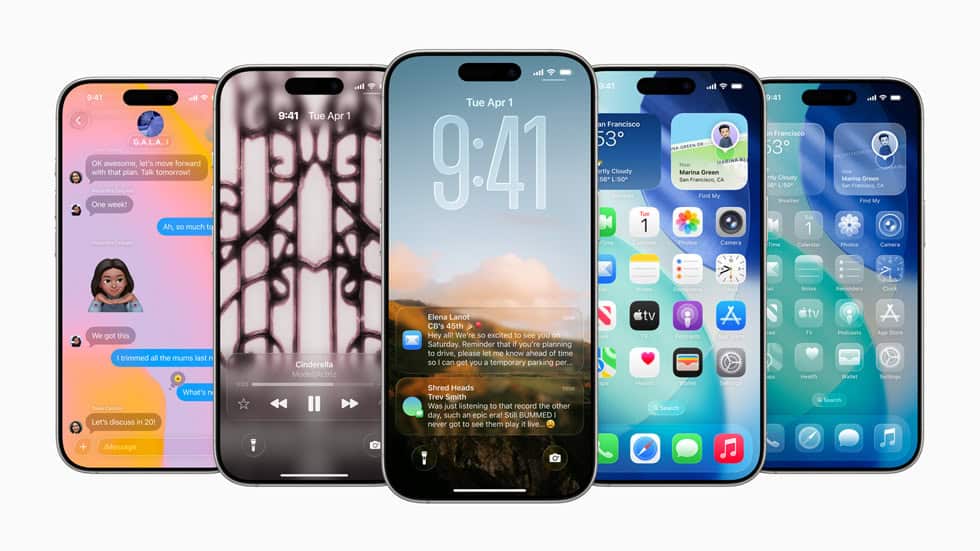 Apple elevates the iPhone experience with iOS 26 - Apple