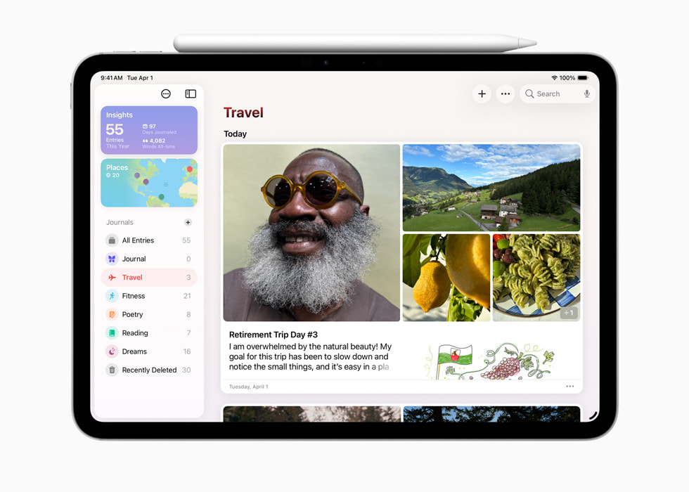 iPadOS 26 introduces powerful new features that push iPad even further -  Apple (EG)