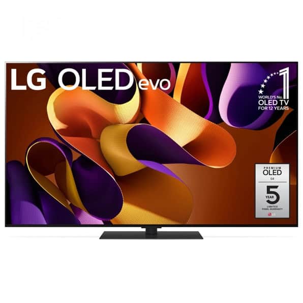 Smart TV Buying Guide (Updated 2025) 2 65 inch Class LG OLED evo AI G4 4K Smart TV 2024 - OLED65G4SUB | LG USA