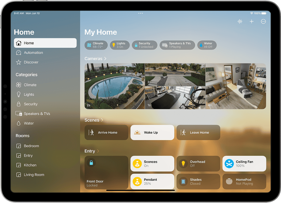 Intro to Home on iPad - Apple Support
