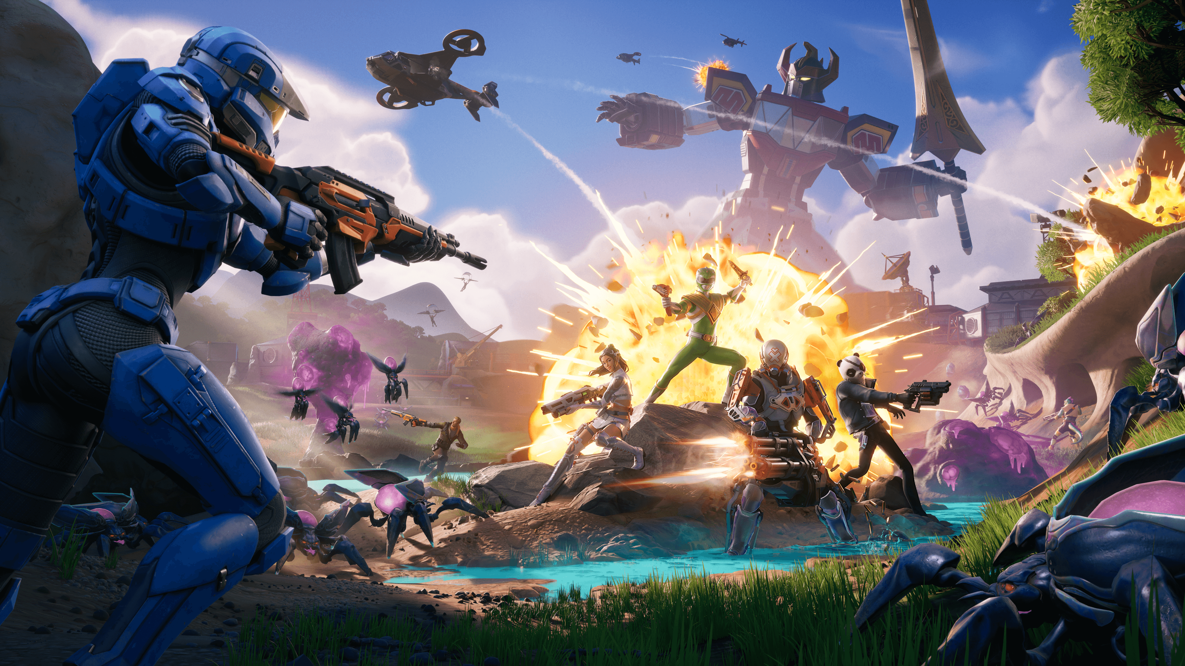 Exploring the Best Free Games on PS5 (2025 Guide) 2 Fortnite | Free-to-Play Cross-Platform Game - Fortnite