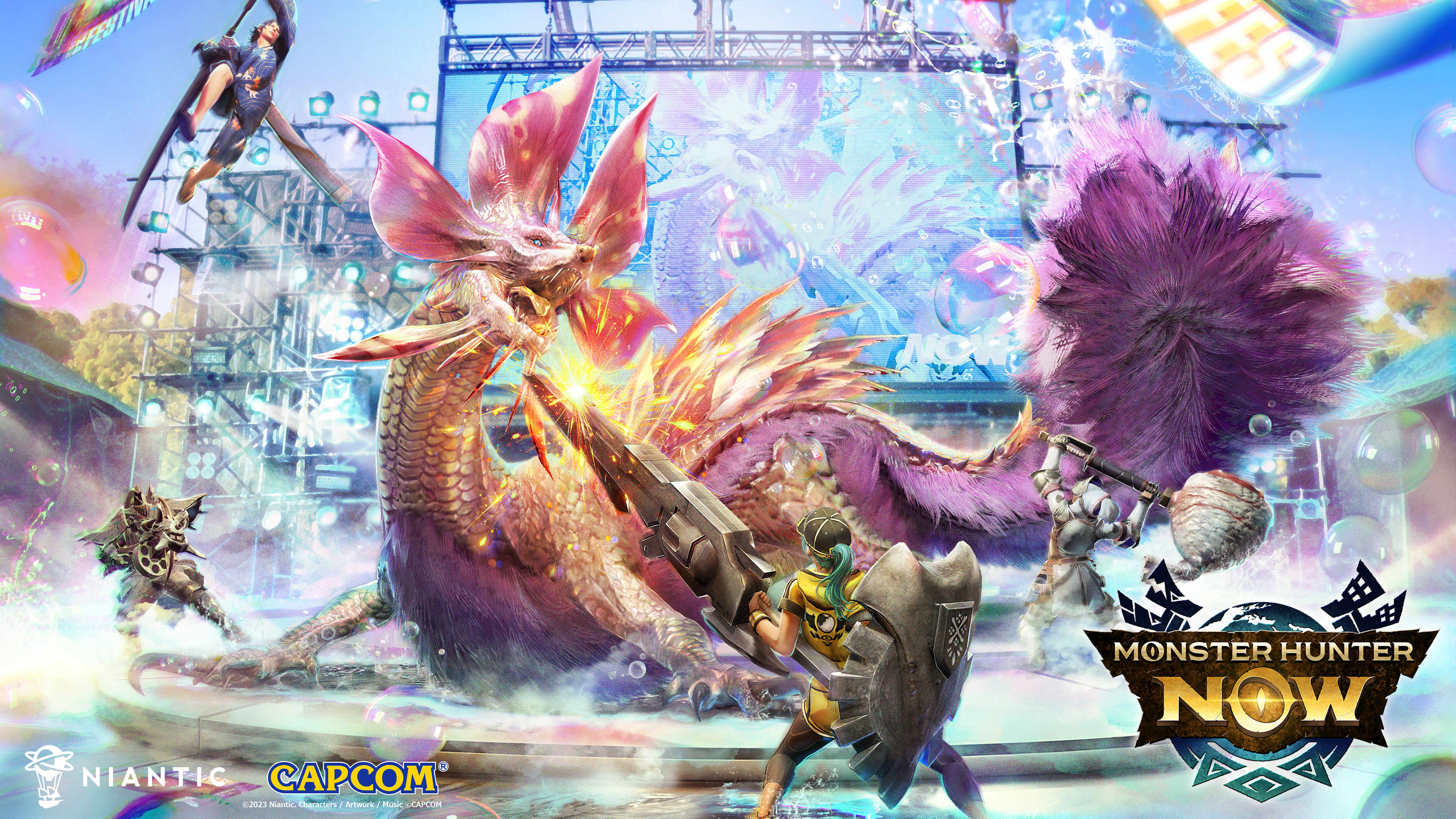 Season 2: Dancing in the Tempest Part II & July event lineup – Monster  Hunter Now