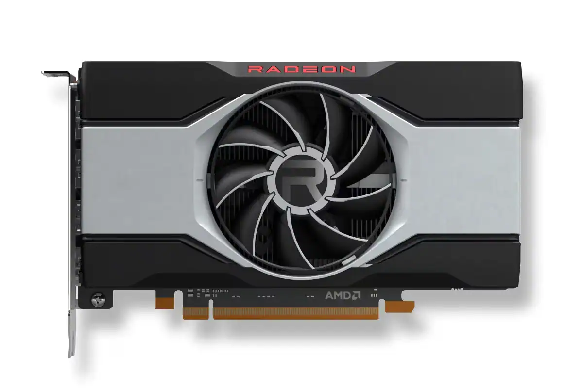AMD Radeon RX 6600 GPU