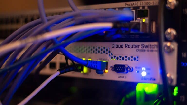 Network Switches and Their Connections